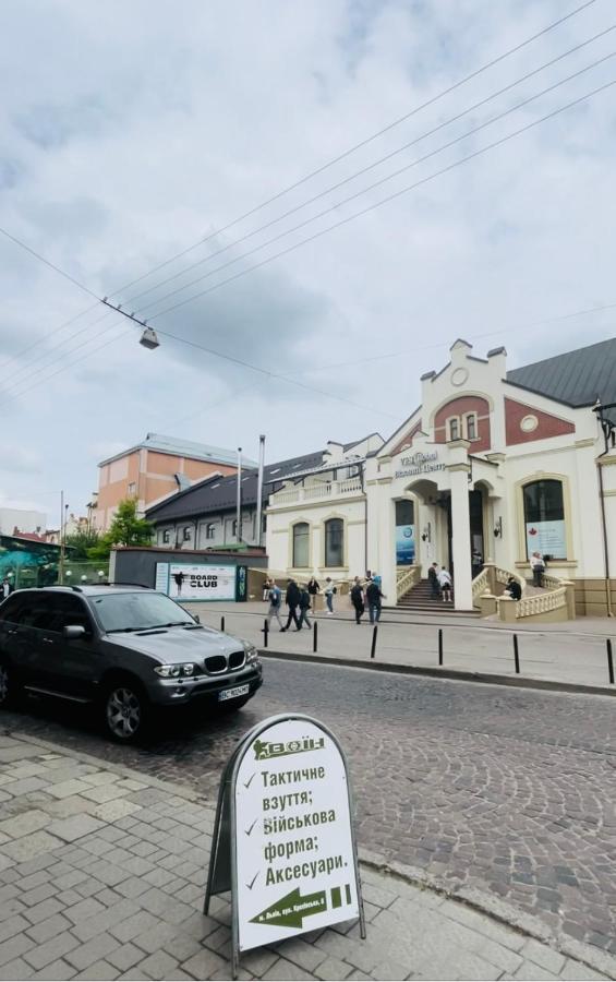 Крехівська 5,Апартаменти В Центрі, Дві Спальні Lviv Exterior photo