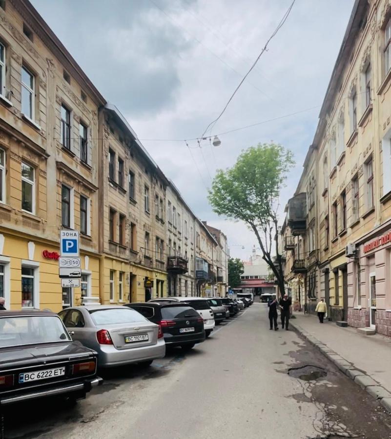 Крехівська 5,Апартаменти В Центрі, Дві Спальні Lviv Exterior photo